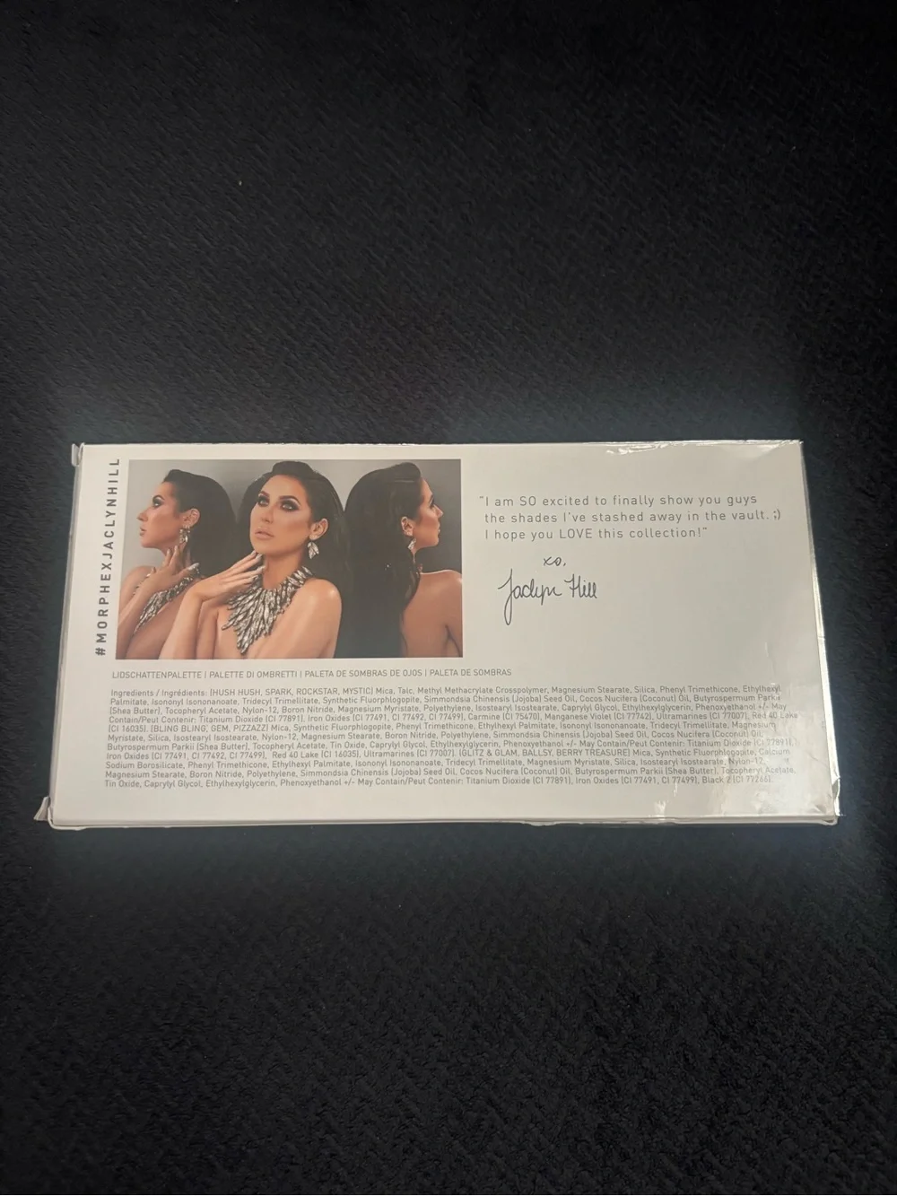 Morphe Jaclyn Hill Bling Boss Eyeshadow Palette